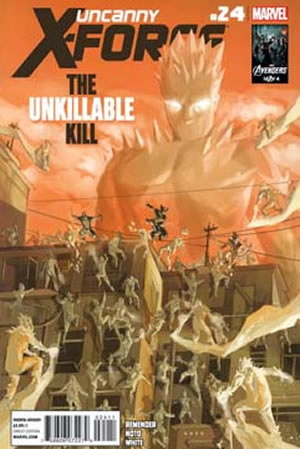 Uncanny X-Force (2010) #24