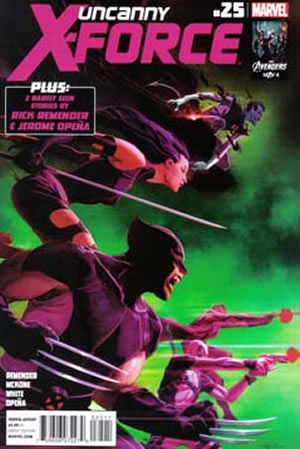 Uncanny X-Force (2010) #25