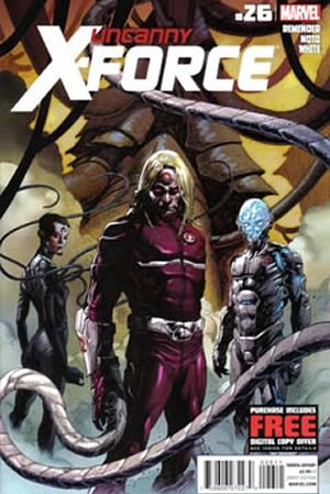 Uncanny X-Force (2010) #26