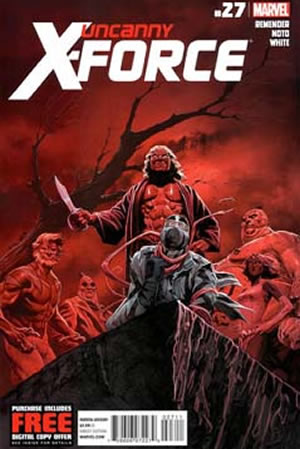 Uncanny X-Force (2010) #27