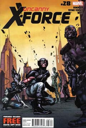 Uncanny X-Force (2010) #28