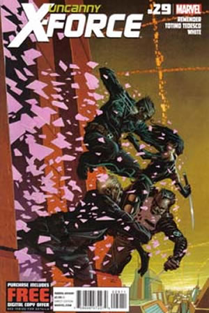 Uncanny X-Force (2010) #29