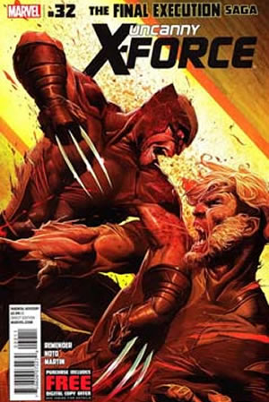 Uncanny X-Force (2010) #32
