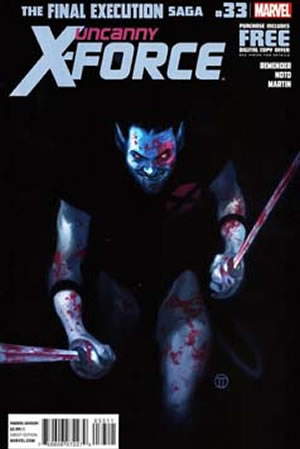 Uncanny X-Force (2010) #33