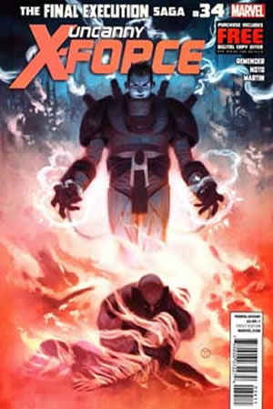 Uncanny X-Force (2010) #34
