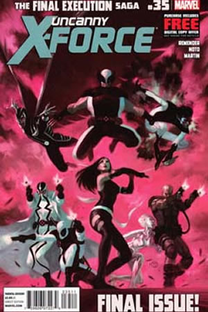 Uncanny X-Force (2010) #35
