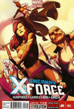 Uncanny X-Force (2013) #2