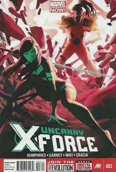 Uncanny X-Force (2013) #3