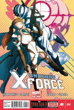 Uncanny X-Force (2013) #4