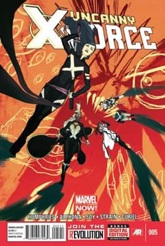 Uncanny X-Force (2013) #5