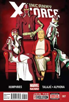 Uncanny X-Force (2013) #7