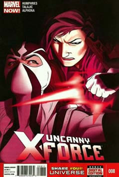 Uncanny X-Force (2013) #8