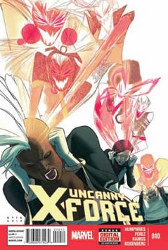 Uncanny X-Force (2013) #10