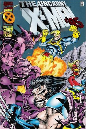 Uncanny X-Men Annual '95