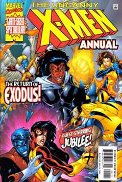 Uncanny X-Men Annual '99