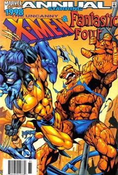 Uncanny X-Men/Fantastic Four Annual '98