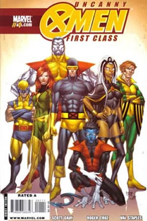 Uncanny X-Men: First Class