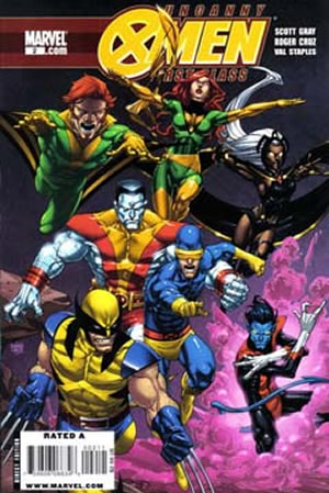 Uncanny X-Men: First Class (2009) #2