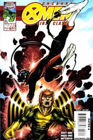 Uncanny X-Men: First Class (2009) #3