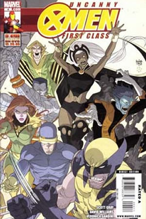 Uncanny X-Men: First Class (2009) #4