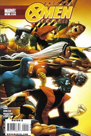 Uncanny X-Men: First Class (2009) #5