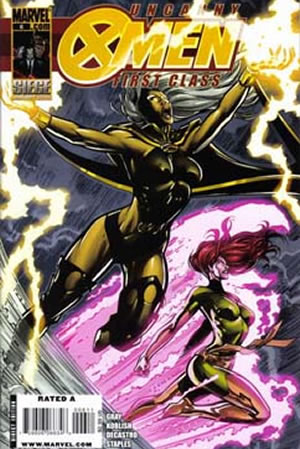 Uncanny X-Men: First Class (2009) #6