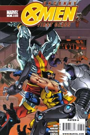 Uncanny X-Men: First Class (2009) #7