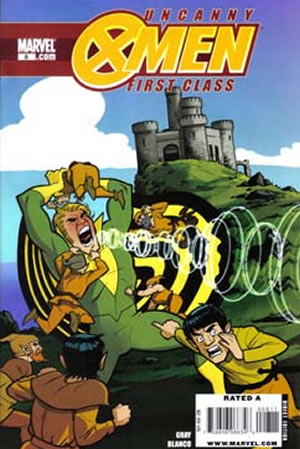 Uncanny X-Men: First Class (2009) #8