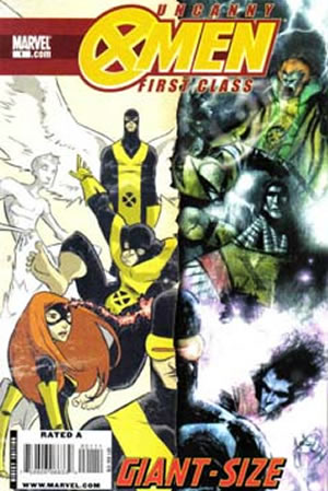 Uncanny X-Men: First Class Giant-Size Special