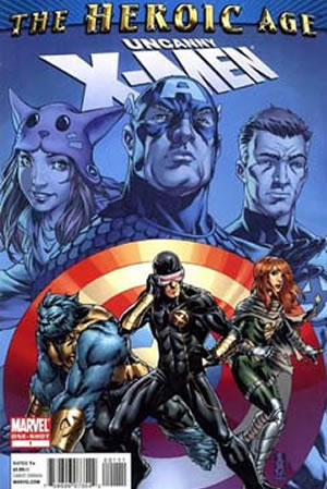 Uncanny X-Men: The Heroic Age