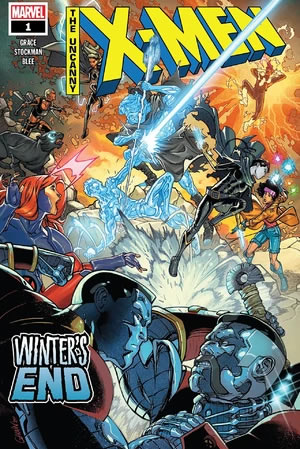 Uncanny X-Men: Winter's End