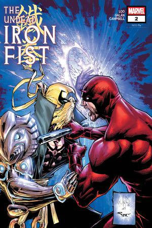 The Undead Iron Fist (2025) #2