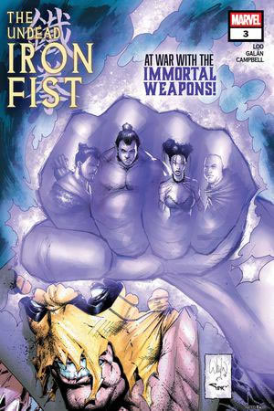 The Undead Iron Fist (2025) #3