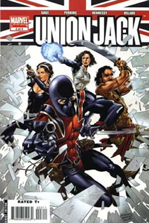 Union Jack (2006) #3