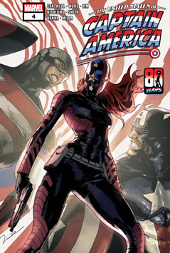 The United States of Captain America (2021) #4 [B Story]