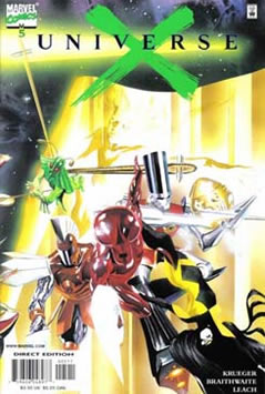 Universe X (2000) #5