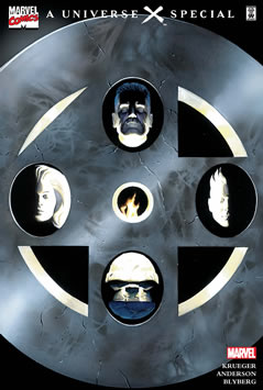 Universe X Special: 4 (2001) #1