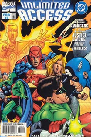 Unlimited Access (1997) #3
