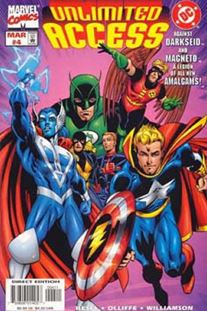 Unlimited Access (1997) #4