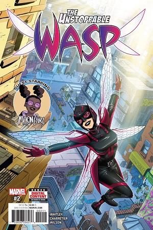 The Unstoppable Wasp (2017) #2