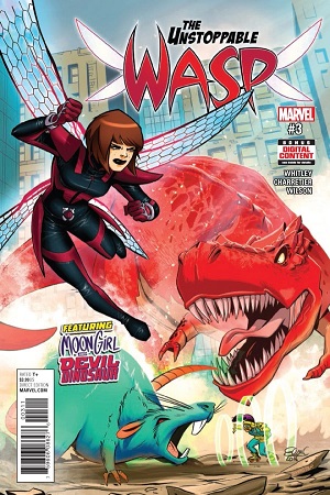 The Unstoppable Wasp (2017) #3