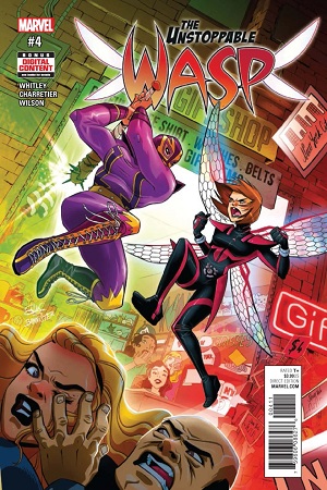 The Unstoppable Wasp (2017) #4