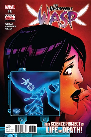 The Unstoppable Wasp (2017) #5
