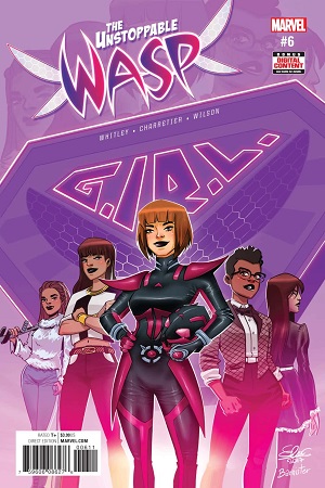 The Unstoppable Wasp (2017) #6