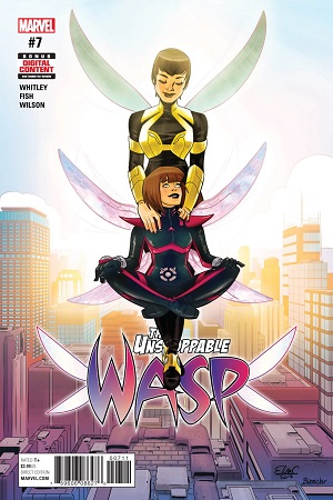 The Unstoppable Wasp (2017) #7