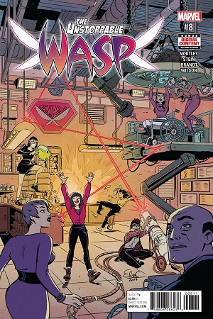 The Unstoppable Wasp (2017) #8
