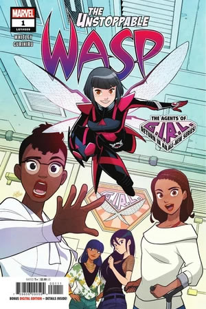 The Unstoppable Wasp