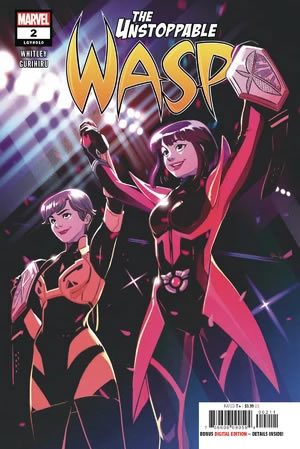 The Unstoppable Wasp (2018) #2