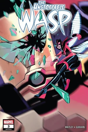 The Unstoppable Wasp (2018) #3