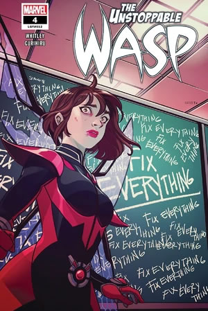 The Unstoppable Wasp (2018) #4